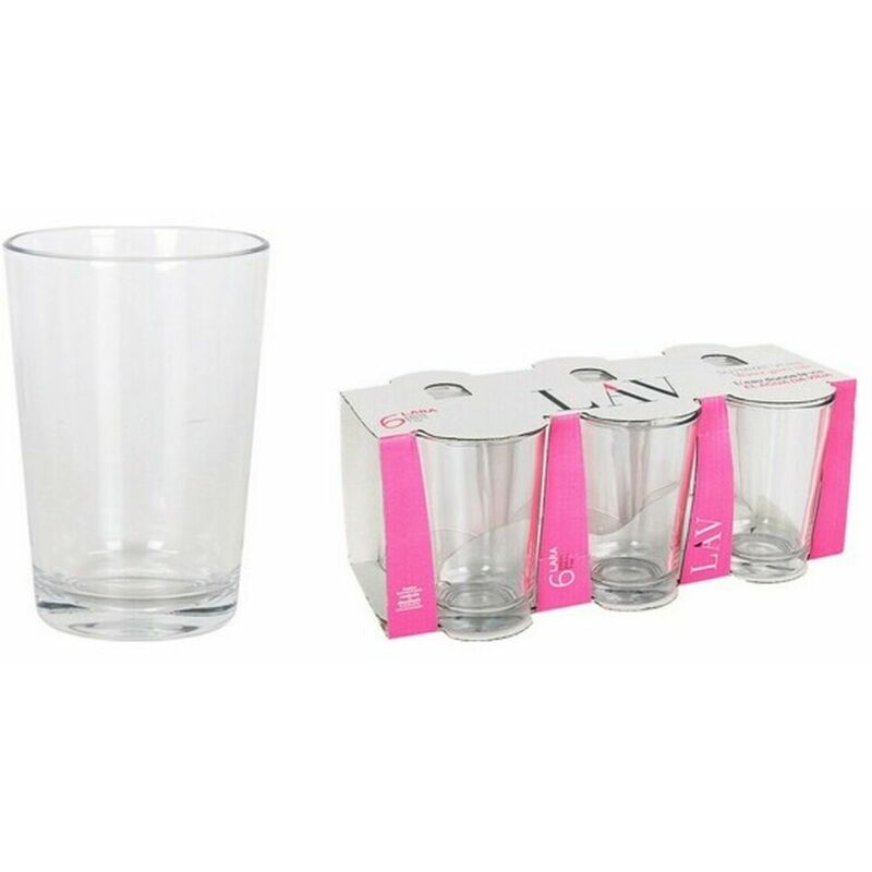 

Set de Vasos LARA Cristal 205 cc (6 Piezas) - LAV