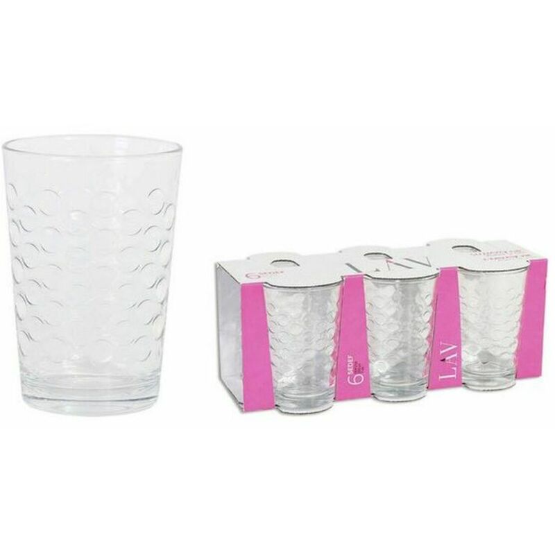 

LAV Set de Vasos LAV Sedef (6 uds) (205 ml)