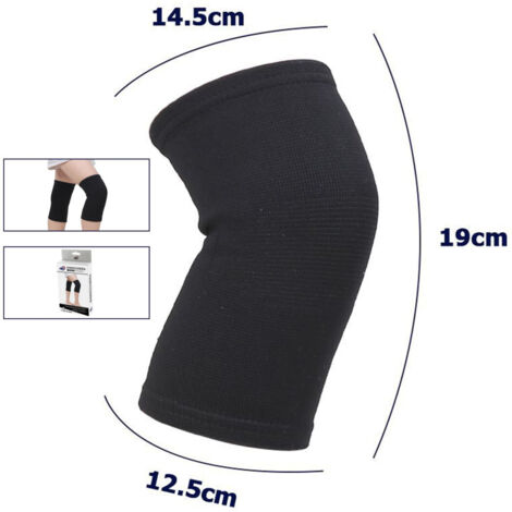 Lavabile Anallergica Elastic Coppy For Children Nero Tg. M
