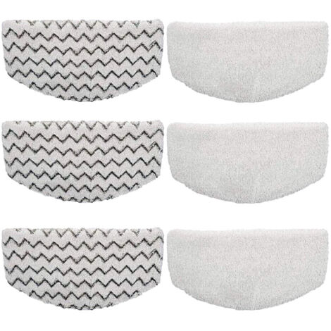 Lavabile steam mop pads ricambio per Powerfresh 1940 1544 1440 serie steam mop modello 1544A 2075A 1806 5938 1940W 1940Q