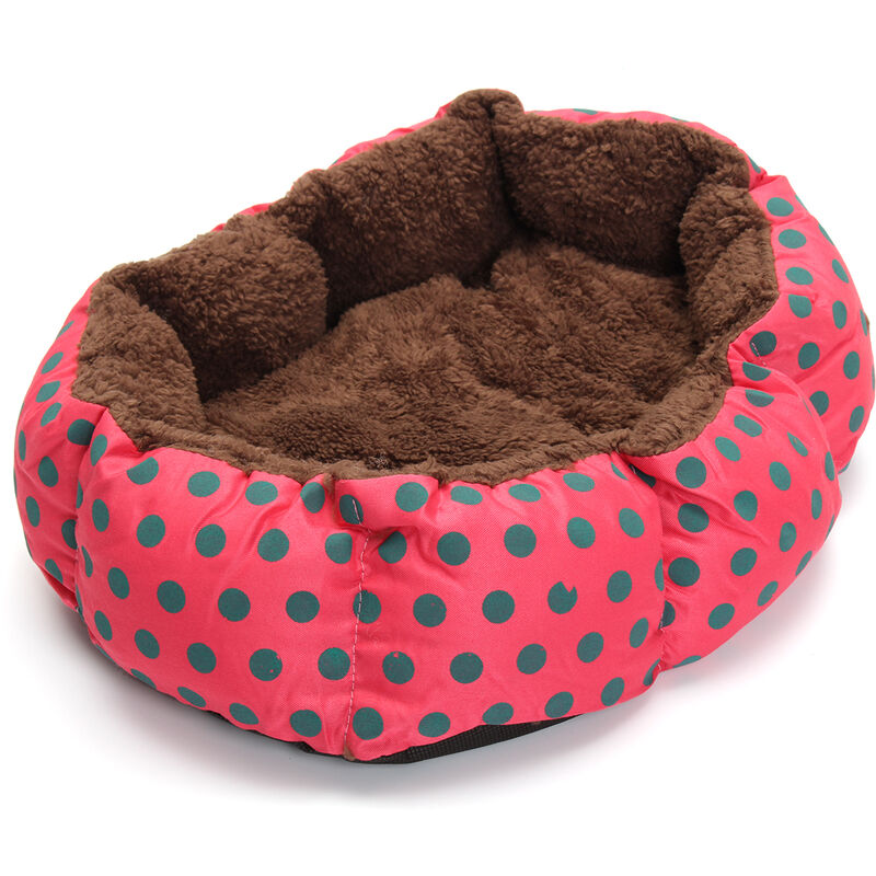 

Lavable Pet Dog Puppy Cat Soft Warm Comfort Bed House Nest Mat Pad Cojín Manta Regalos de invierno Sasicare