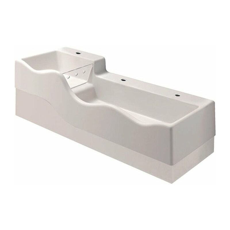 

Geberit - Lavabo 1390x300x415mm blanco Vers R