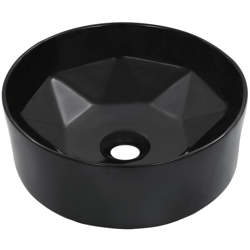 

Lavabo 36x14 cm ceramica negro