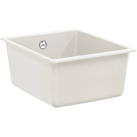 Lavabo 370 x 460 mm 80% Cuarzo y 20% Resina