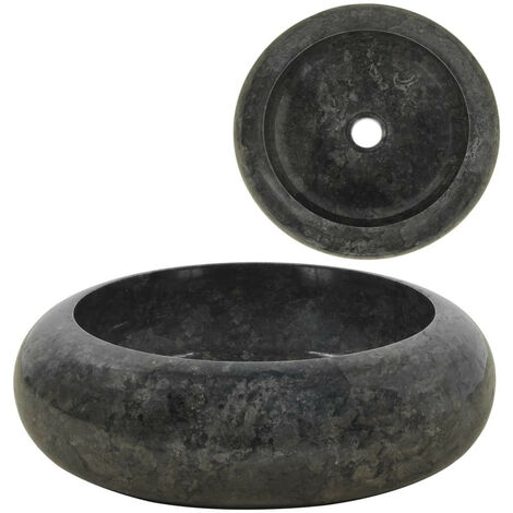 Lavabo 40 x 12 cm Marbre Noir