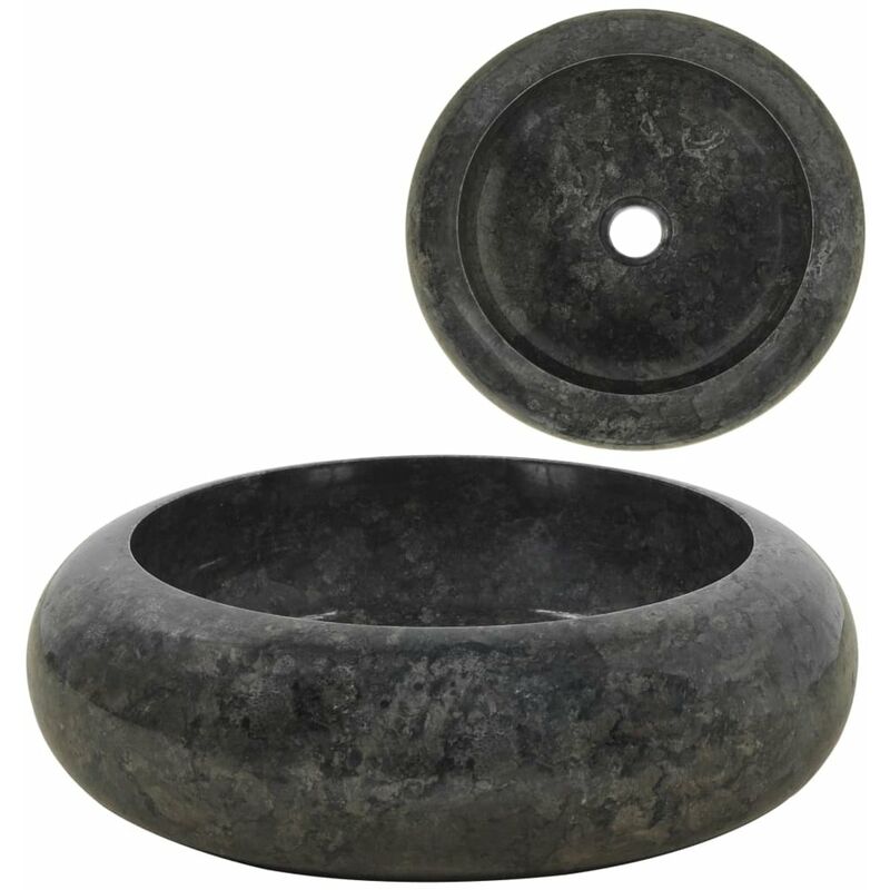 

Lavabo 40x12 cm marmol negro