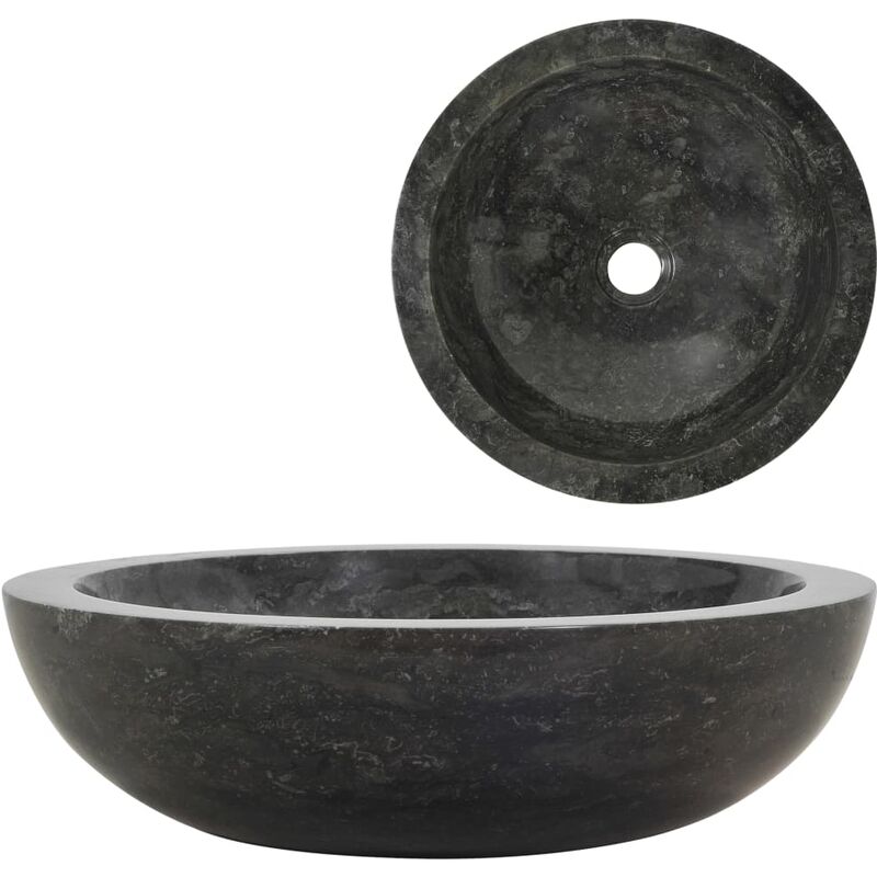 

Lavabo 40x12 cm mármol negro