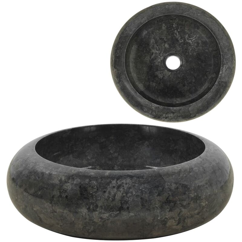 

Lavabo 40x12 cm mármol negro