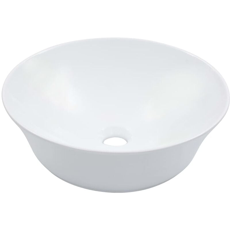 

Lavabo 41x12,5 cm ceramica blanco