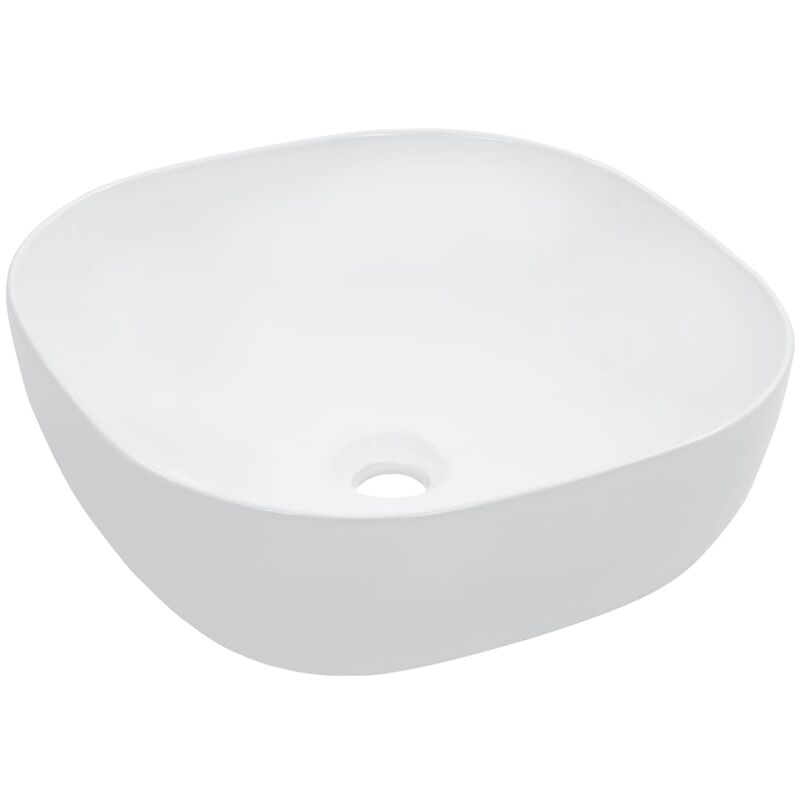

Lavabo 42,5x42,5x14,5 cm cerámica blanco