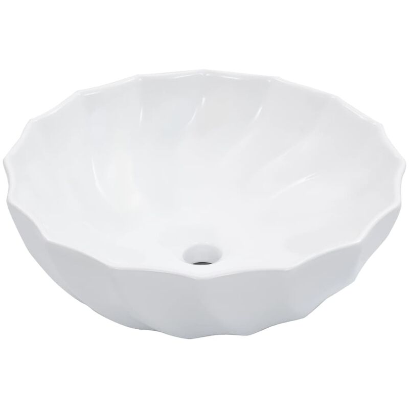 

Lavabo 46x17 cm ceramica blanco