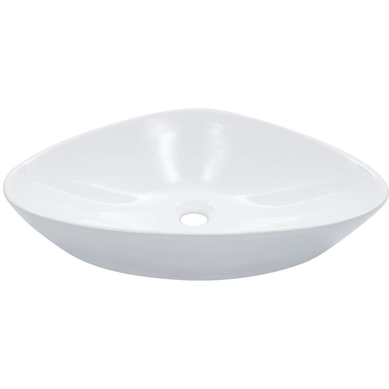 

Lavabo 58,5x39x14 cm ceramica blanco