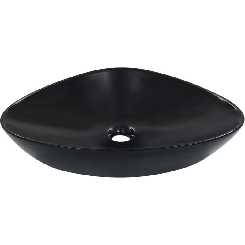 

Lavabo 58,5x39x14 cm cerámica negro