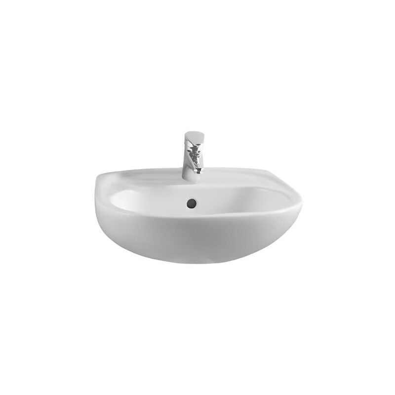Vitra - Lavabo 65x49 cm blanc brillant Normus - Senza colonna