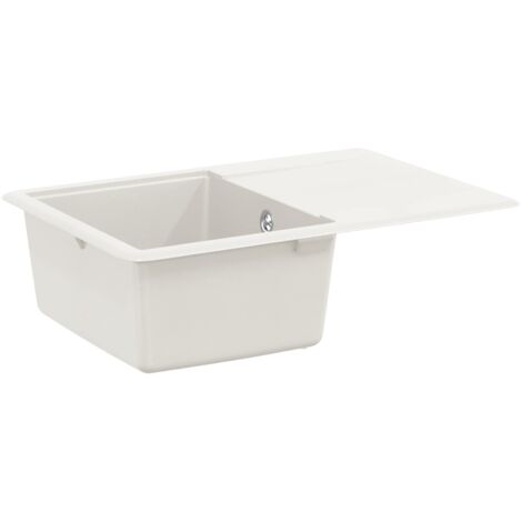 Lavabo 670 x 460 mm 80% Cuarzo y 20% Resina