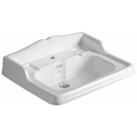 Lavabo 73 Arcade Bianco Con Ar834 - Simas