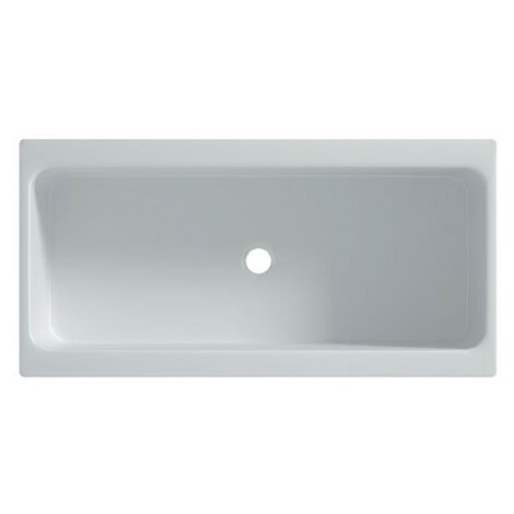 Lavabo a canale 90x45 Adda in ceramica