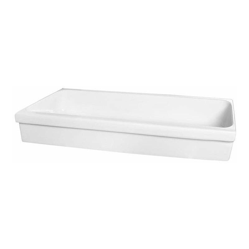 Lavabi A Canale In Ceramica.Lavabo A Canale In Ceramica Idral Kids 10395 10395 1 120 Cm