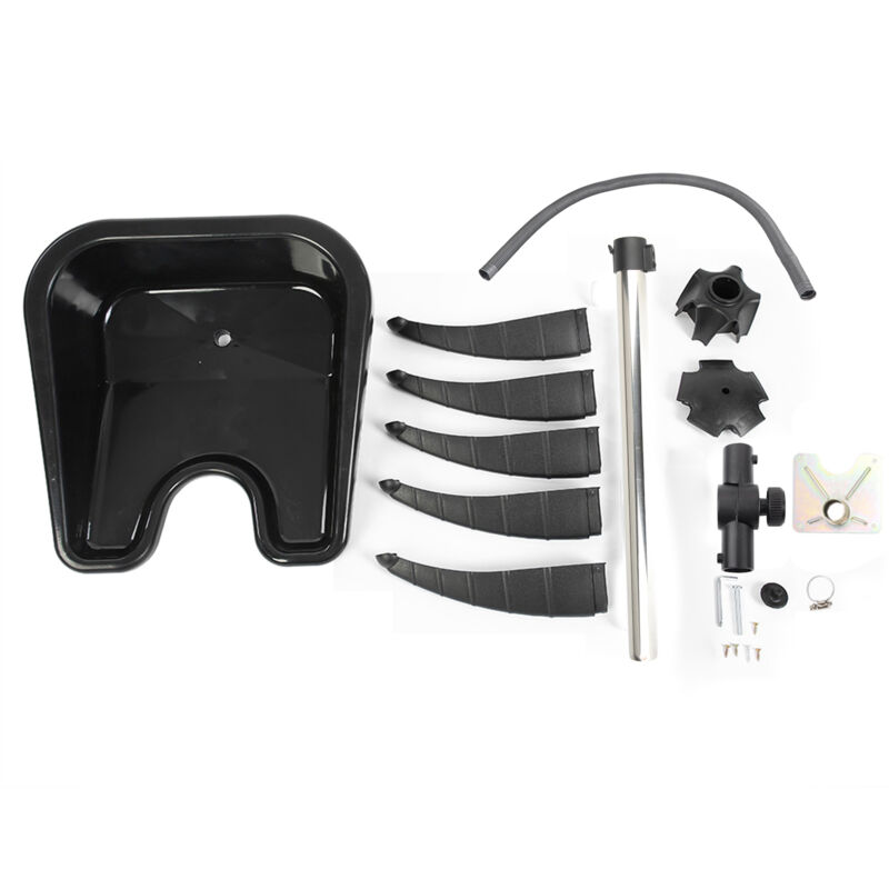 Lavabo à cheveux réglable en hauteur pour salon de coiffure, bol en plastique pour shampoing et traitement des cheveux