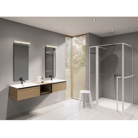 Lavabo à encastrer LIVIT VELVET SLIM RIHO 80,5 x46 x1,3 cm-46 --