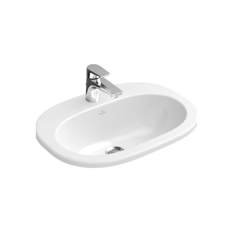 Lavabo à encastrer o.novo - villeroy-bosch