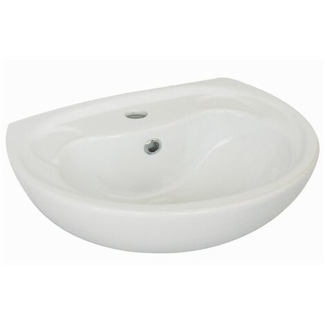 Lavabo a parete 37x45 cm bianco LP81