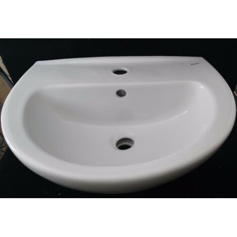 Lavabo a parete 40x50 cm bianco LP80