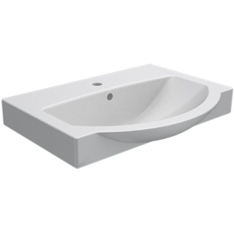 LAVABO A PARETE MOD. LP95 CM 50X40 Bianco cm 50x40
