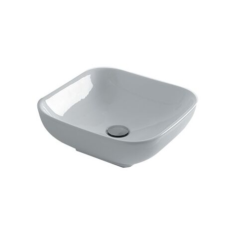 Lavabo à poser 40X40 White Mat CIOTOLA - CRISTINA ONDYNA CI404024