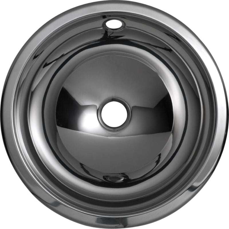 Lavabo à poser avec trou de trop-plein - NOFER Finition : Brillant