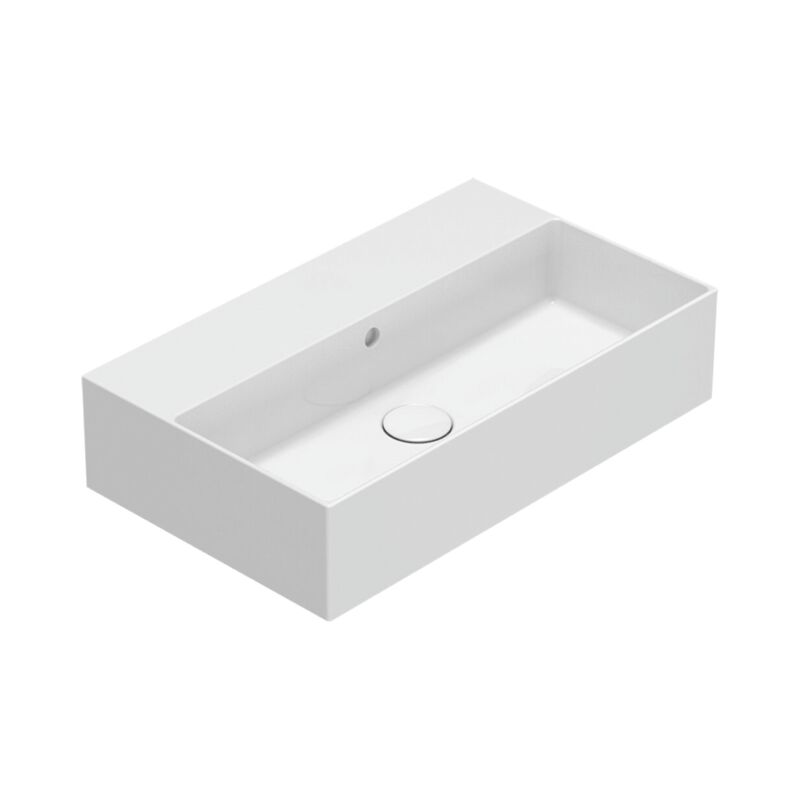 Ceramica Globo - Lavabo en céramique 61x37 cm Globo t-edge IN061BI Blanc - Céramique