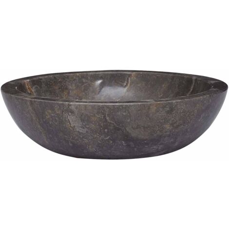Vasque À Poser Lavabo de salle de bain à texture de marbre, lavabo