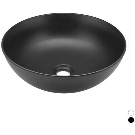 Lavabo à poser mat