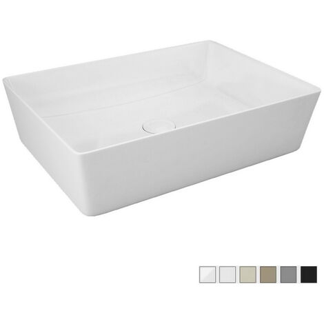 Lavabo à poser rectangulaire Feeling