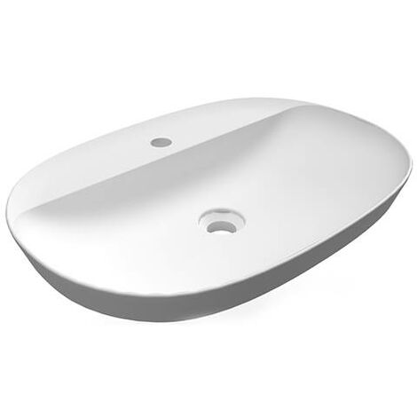 SOPRA/SOTTO lavabo incasso cm 60 sopra/sottopiano - Bagno Italiano