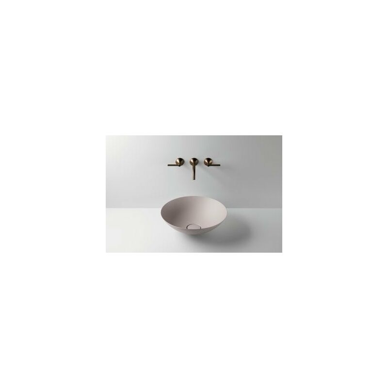 

Cuenco de SB.Terra450, redondo Ø 45,0cm,, color: Ostra mate - 3902000081 - Alape