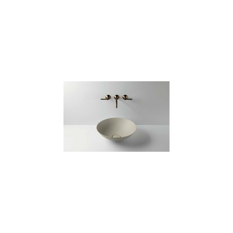 

Cuenco de SB.Terra450, redondo Ø 45,0cm,, color: Seda Mate - 3902000082 - Alape
