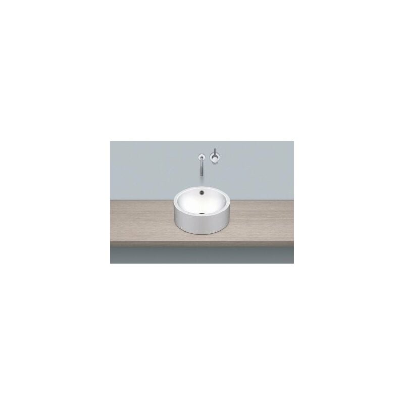 

top basin AB.K400.2, diámetro redondo 40,0cm, 3002200000, blanco - 3002200000 - Alape
