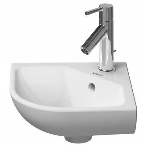 Gimify Mini Lavabo Angolare Lavandino da Parete Piccolo Lavello per Bagno  con Bacinella (Triangle 325 * 325 * 130mm) : : Fai da te