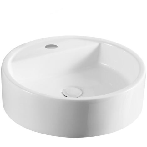 Lavabo appoggio LA29 bianco dm 49