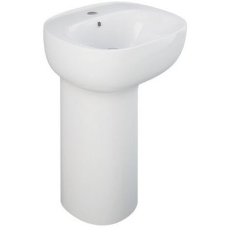 LAVABO AUTOPORTANTE ILLUSION CON FORO PER RUBINETTO