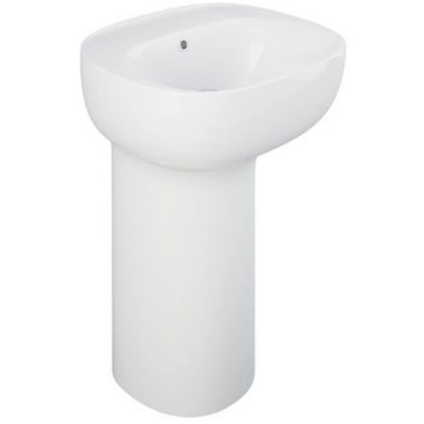 LAVABO AUTOPORTANTE ILLUSION S/FORO PER RUBINETTO