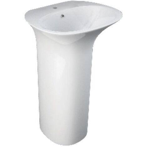 LAVABO AUTOPORTANTE SENSATION C/FORO PER RUBINETTO Con foro