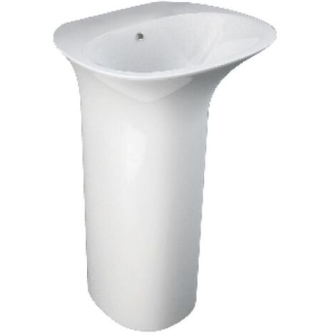 LAVABO AUTOPORTANTE SENSATION S/FORO PER RUBINETTO Senza foro