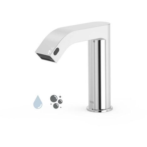 Lavabo avec distributeur électronique de savon Chromé - TRES 39210306