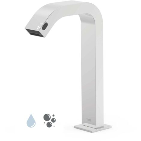 Lavabo avec distributeur électronique de savon Chromé - TRES 39210320