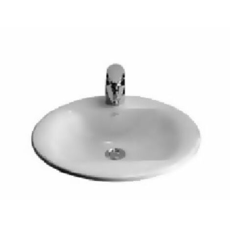 Lavabi Ideal Standard Incasso.Lavabo Bagno Da Incasso 45x48 Cm Aqualyn New Bianco Europa Ideal Standard T077501