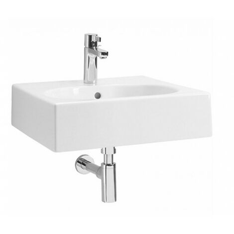 Pozzi Ginori Lavabi Arredo.Lavabo Bagno Pozzi Ginori Closer Con Bacino Ovale 50 Cm Solo Lavabo 19031000