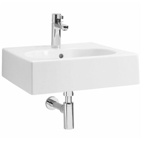 Lavabo bagno Pozzi Ginori Closer con bacino ovale 60 cm solo lavabo