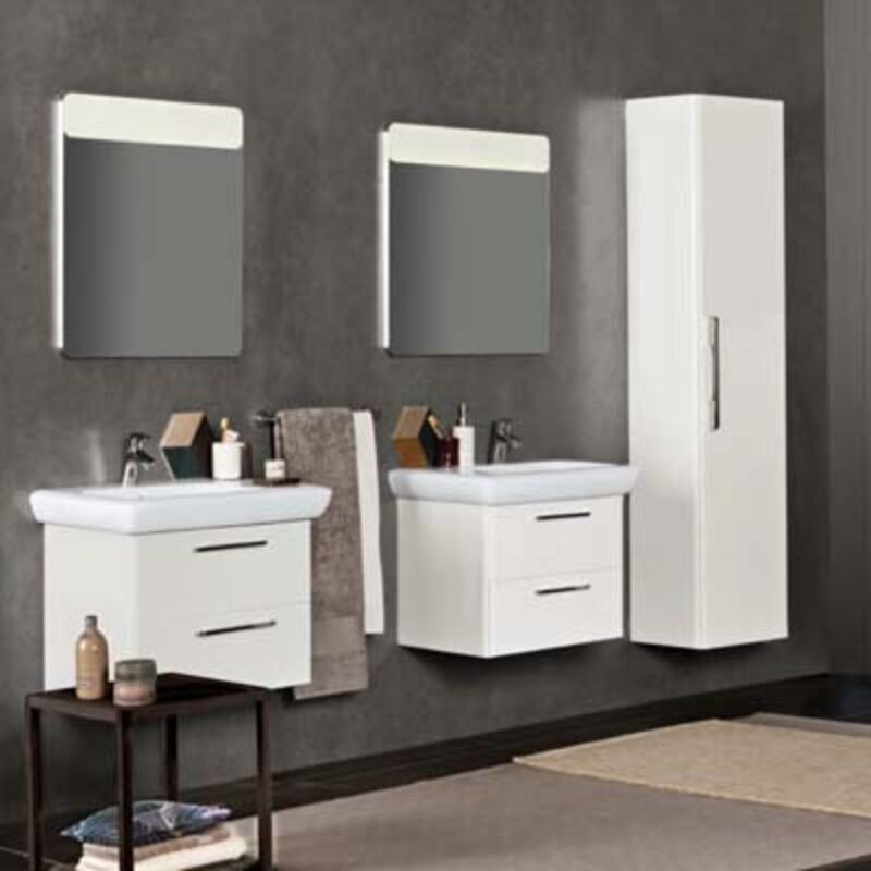 Lavabo bagno Pozzi Ginori Fast 70 cm sx - 78071